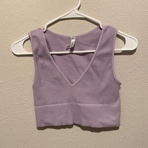 Nikibiki V-neck tank